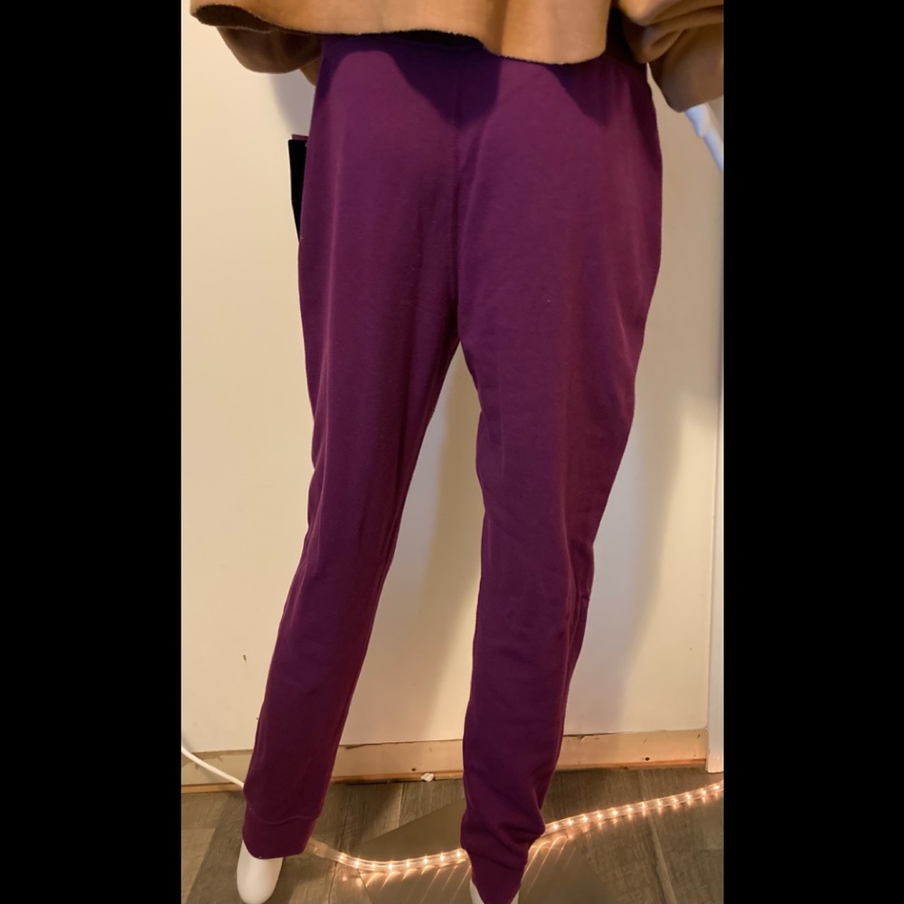🆕💜💜CHAMPION PURPLE JOGGERS 💜💜🆕 - Picture 6 of 16